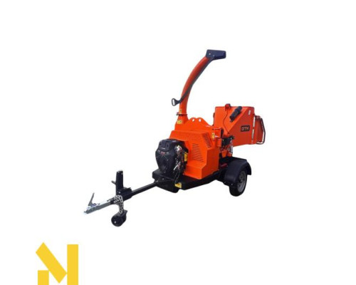 Подрібнювач садовий бензиновий GTM DCH6