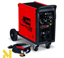 Зварювальний інвертор Telwin Supertig 200 230V Tig з аксесуарами (832159)