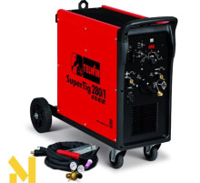 Зварювальний інвертор Telwin Supertig 280/1 400V Tig з аксесуарами (832161)