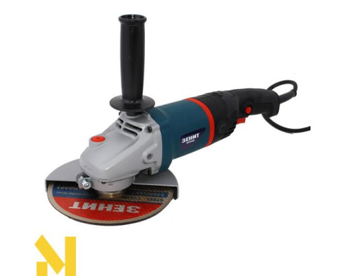 Болгарка (кутова шліфмашина) ЗЕНІТ ЗУШ-180/2200 (профі)