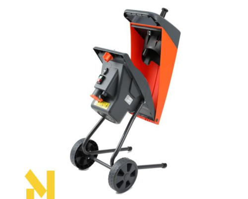 Подрібнювач садовий електричний GTM DS2500/40