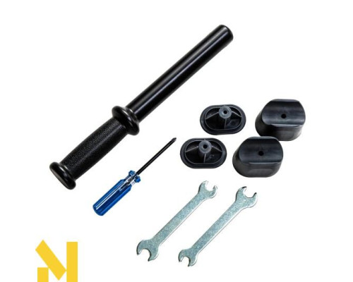 Подрібнювач садовий електричний GTM DS2800/45