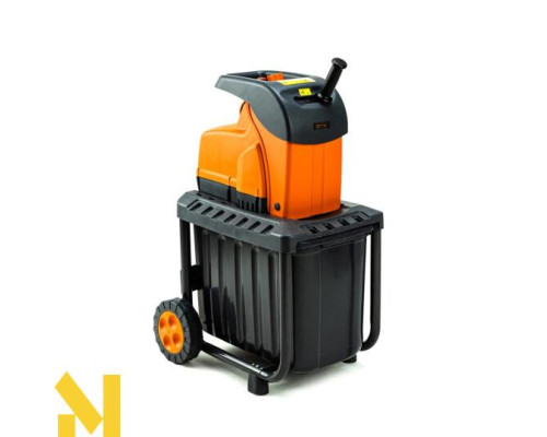Подрібнювач садовий електричний GTM DS2800/45