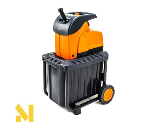 Подрібнювач садовий електричний GTM DS2800/45