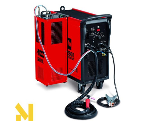 Зварювальний інвертор Telwin Supertig 280/1 Aqua 400V Tig з аксесуарами (833017)