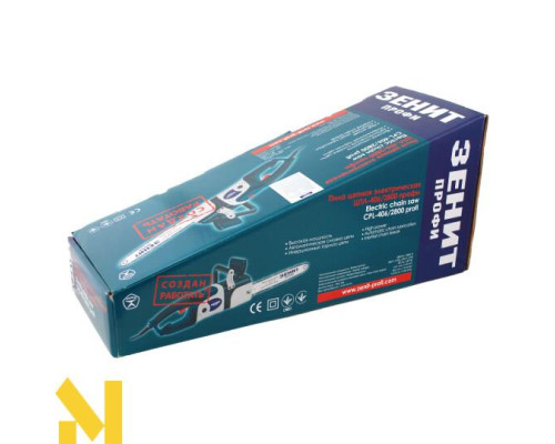 Пила ланцюгова електрична ЗЕНІТ ЦПЛ-406/2800 профі