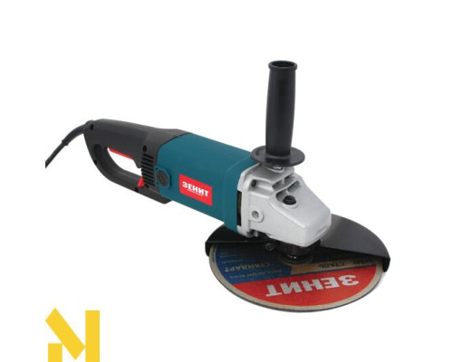 Болгарка (кутова шліфмашина) ЗЕНІТ ЗУШ-230/2200