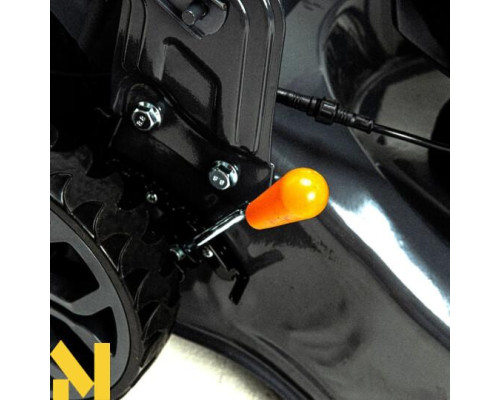 Газонокосарка акумуляторна GTM BLM42 (без АКБ та ЗП)