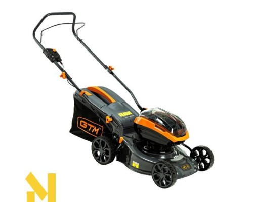 Газонокосарка акумуляторна GTM BLM42 (без АКБ та ЗП)