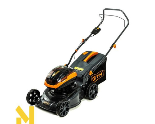 Газонокосарка акумуляторна GTM BLM42 (без АКБ та ЗП)