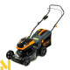 Газонокосарка акумуляторна GTM BLM42 (без АКБ та ЗП)