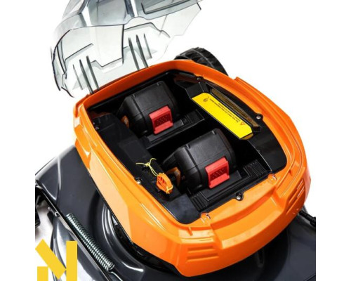 Газонокосарка акумуляторна GTM BLM48-SP (без АКБ та ЗП)