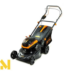 Газонокосарка акумуляторна GTM BLM48-SP (без АКБ та ЗП)