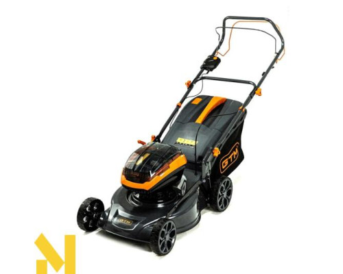 Газонокосарка акумуляторна GTM BLM48-SP (без АКБ та ЗП)