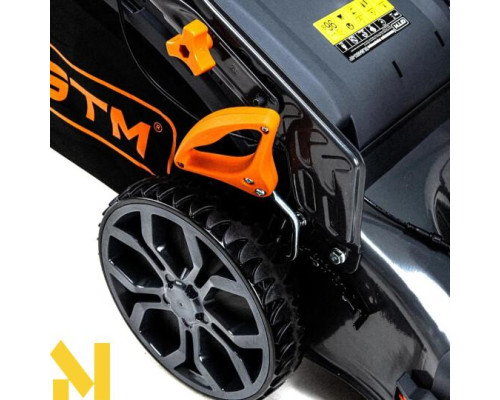 Газонокосарка акумуляторна GTM BLM48H-SP (без АКБ та ЗП)