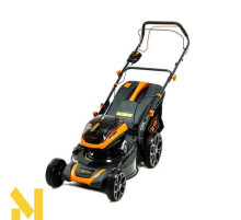 Газонокосарка акумуляторна GTM BLM48H-SP (без АКБ та ЗП)