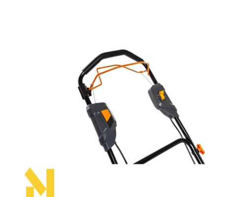 Газонокосарка акумуляторна GTM LM56/480SP-V (без АКБ та ЗП)