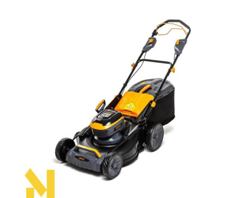Газонокосарка акумуляторна GTM LM56/480SP-V (без АКБ та ЗП)