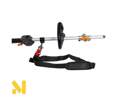 Тример акумуляторний GTM GT56/900BL (без АКБ та ЗП)