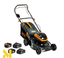 Газонокосарка акумуляторна GTM BLM48-SP_KIT