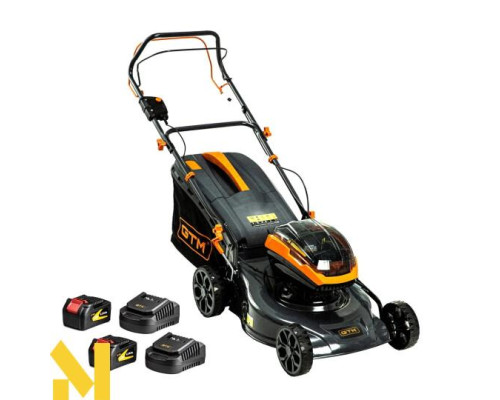 Газонокосарка акумуляторна GTM BLM48-SP_KIT