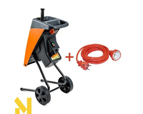 Подрібнювач садовий електричний GTM DS2500/40 KIT