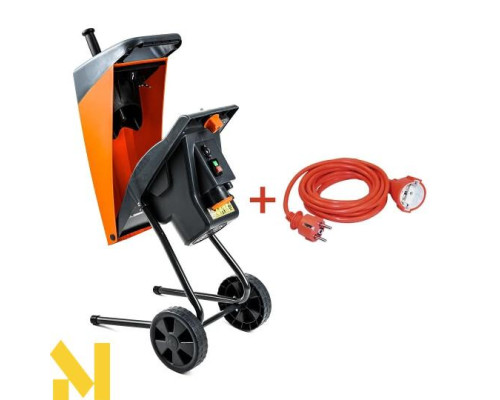 Подрібнювач садовий електричний GTM DS2500/40 KIT