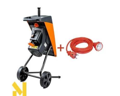 Подрібнювач садовий електричний GTM DS2500/40 KIT