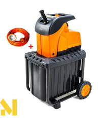 Подрібнювач садовий електричний GTM DS2800/45 KIT