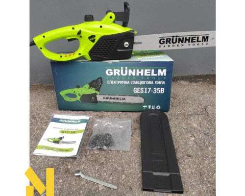 Пила ланцюгова електрична Grunhelm GES17-35B