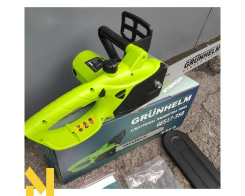 Пила ланцюгова електрична Grunhelm GES17-35B