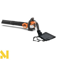 Пилосос-повітродувка садова бензинова GTM GBV526R