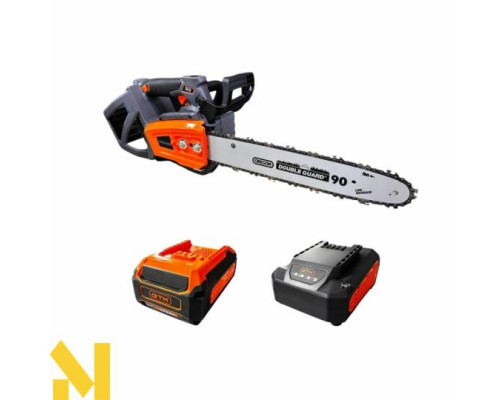 Пила ланцюгова акумуляторна GTM CSTH56/1800BL KIT