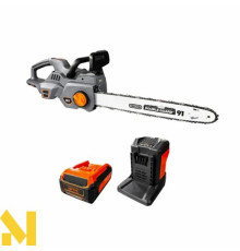 Пила ланцюгова аумуляторна GTM CS56/3000BL KIT