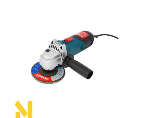 Болгарка (кутова шліфмашина) ЗЕНІТ ЗУШ-125/900 М ПРОФІ (840540)