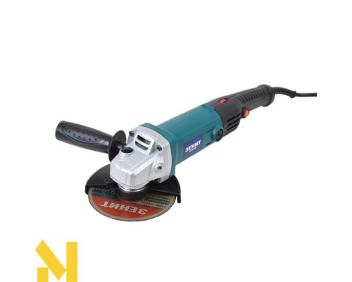 Болгарка (кутова шліфмашина) ЗЕНІТ ЗУШ-125/1100 PC Профі