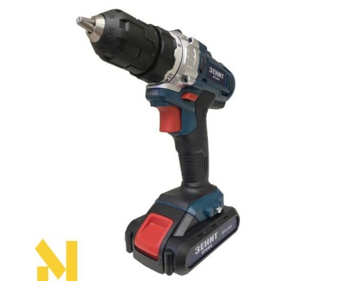 Акумуляторний шуруповерт ЗЕНІТ ЗША-18 профі