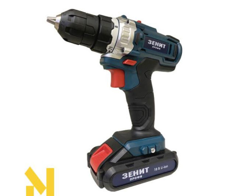 Акумуляторний шуруповерт ЗЕНІТ ЗША-18 профі