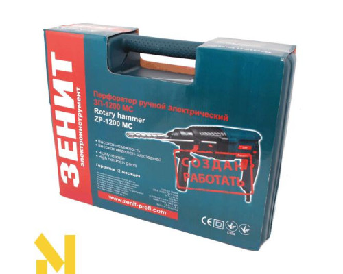 Перфоратор ЗЕНІТ ЗП-1200 МС
