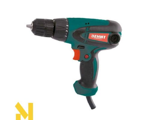 Шуруповерт мережевий ЗЕНІТ ЗШ-610 профі