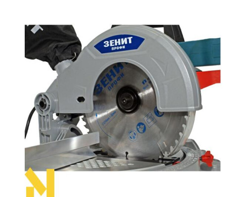 Пила торцювальна Зеніт ЗТП-210/1550 Профі