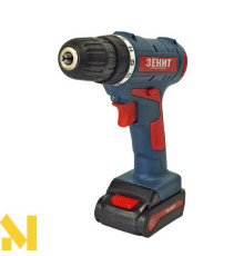Шуруповерт акумуляторний ЗЕНІТ ЗША-12 Li