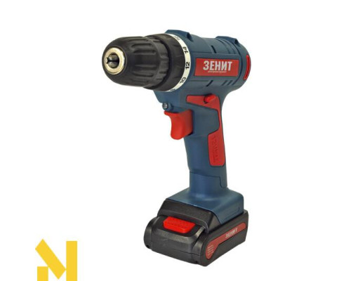 Шуруповерт акумуляторний ЗЕНІТ ЗША-12 Li