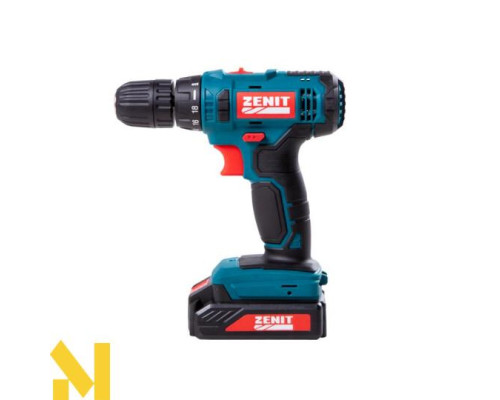 Акумуляторний шуруповерт Зеніт ЗША-12 М Li