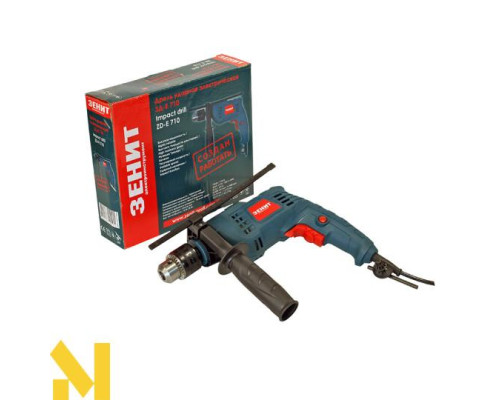 Дриль ударний ЗЕНІТ ЗД-E 710