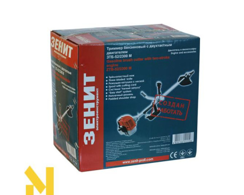 Мотокоса ЗЕНІТ ЗТБ-52/2300 М