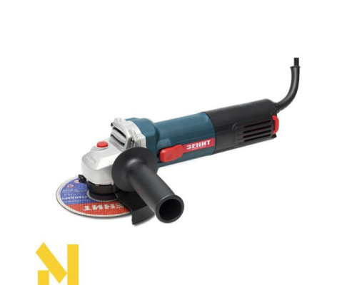 Болгарка (кутова шліфмашина) ЗЕНІТ ЗУШ-125/870