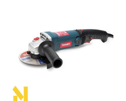 Кутова шліфувальна машина ЗЕНІТ ЗУШ-125/1250 рс