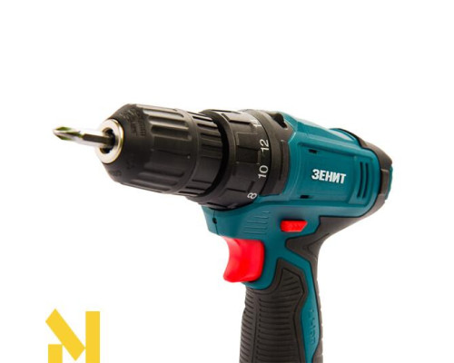 Шуруповерт акумуляторний ЗЕНІТ ЗША-1213 А Li-2Б