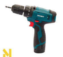 Шуруповерт акумуляторний ЗЕНІТ ЗША-1213 А Li-2Б